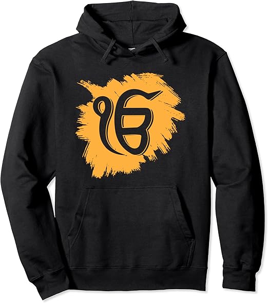 Sikh Ik Onkar Sikhism Punjabi Pullover Hoodie Amazon.co.uk Fashion